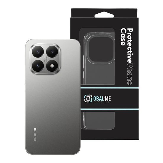 OBAL:ME Θήκη TPU για Xiaomi 15T, διάφανη