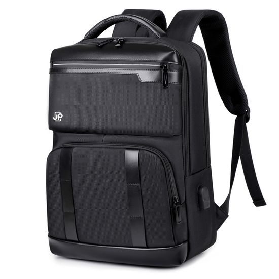 JP Rygsæk B10, 40*28*14 cm, Sort