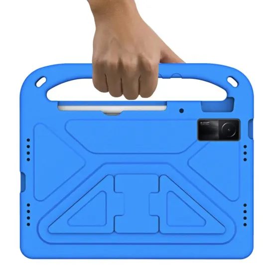 Husă FunColor, Xiaomi Mi Pad 6, albastru