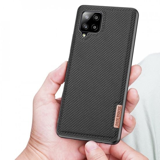 Dux Ducis Fino case, Samsung Galaxy A42 5G, čierné