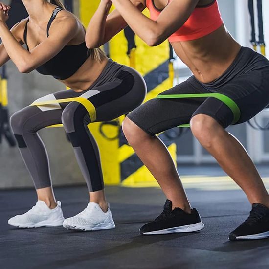 Techsuit TS-01 ελαστικές ταινίες γυμναστικής, 5 τεμάχια