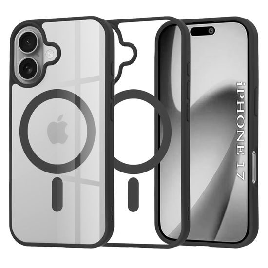 Techsuit MagSafe Pro, iPhone 17, μαύρο