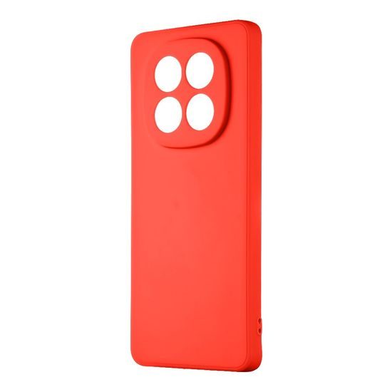 OBAL:ME Cover TPU Opaca per Xiaomi Redmi Note 14 Pro Plus 5G, rossa