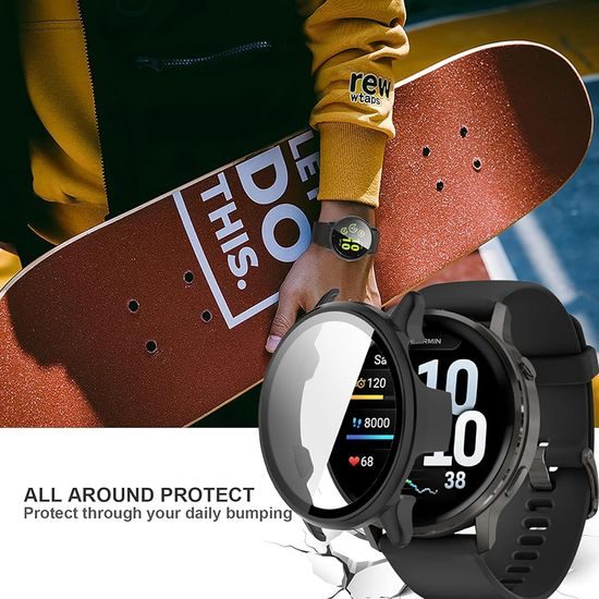 Techsuit Defense360 Pro, Garmin Venu 4 41mm, ροζ