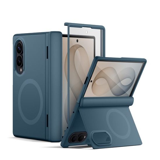 Samsung Galaxy Fold 8 vāciņš ar MagSafe – Suritch – zils