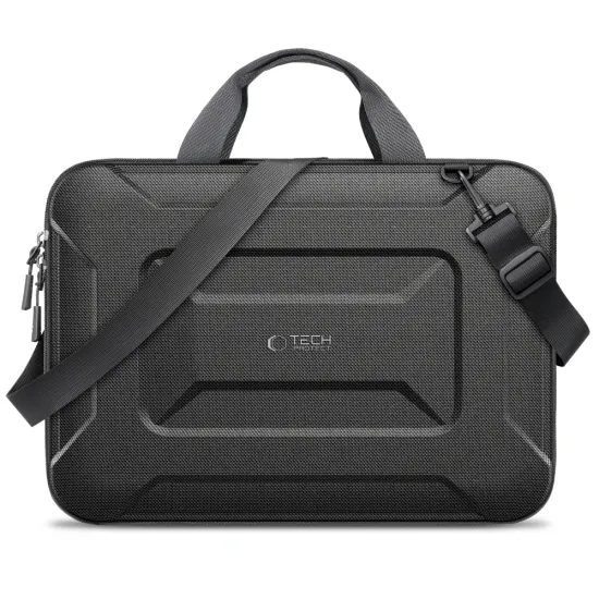 Tech-Protect Ranger-X Tactical Τσάντα Laptop 13–14, μαύρη