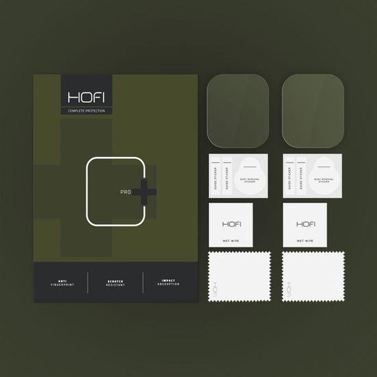 Hofi HydroFlex Pro+ fólie 2 kusy, Apple Watch 10 (42 mm), průhledné