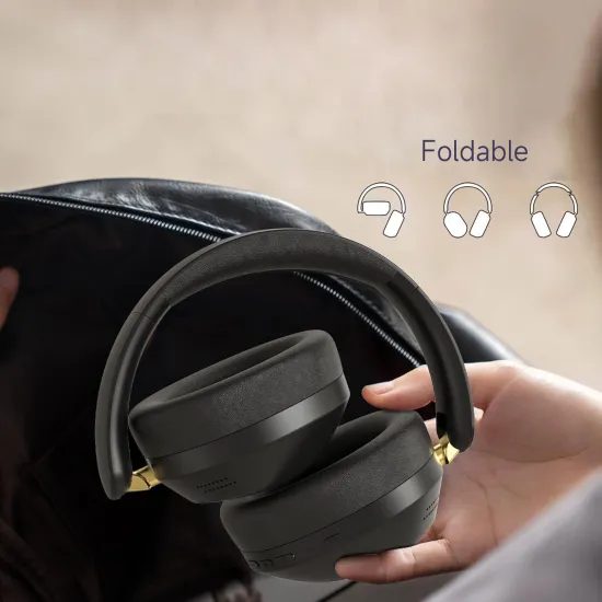 Dudao X22 Max Ασύρματα Ακουστικά, ANC, μαύρα