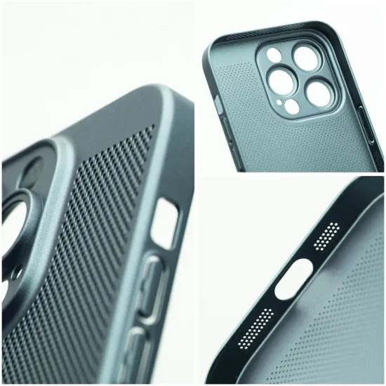 Breezy Case, Xiaomi Mi 11 Lite 5G / Mi 11 Lite LTE ( 4G ) / Mi 11 Lite NO, zelena