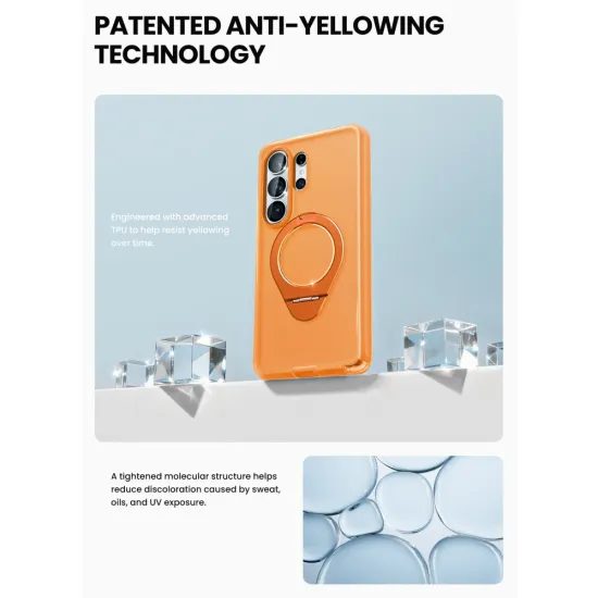 Supcase Cosmo Mag s MagSafe, Samsung Galaxy S26 Ultra, oranžový