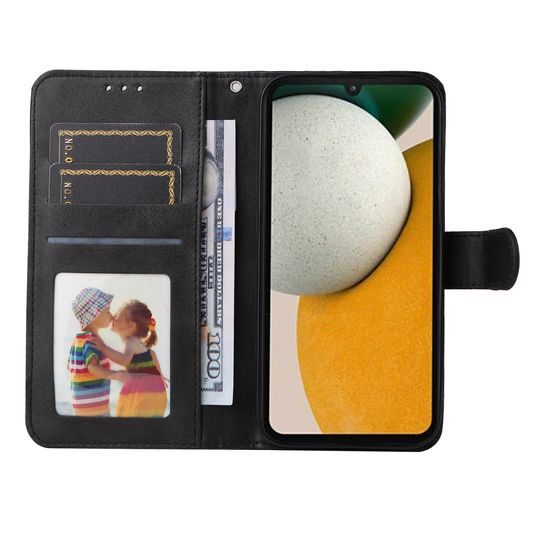 Magnet Case, Samsung Galaxy A15, černý