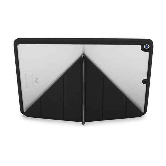 Pipetto Origami TPU θήκη, Apple iPad 10.2, 2019 / 2020 / 2021 (iPad 7 / 8 / 9), μαύρη