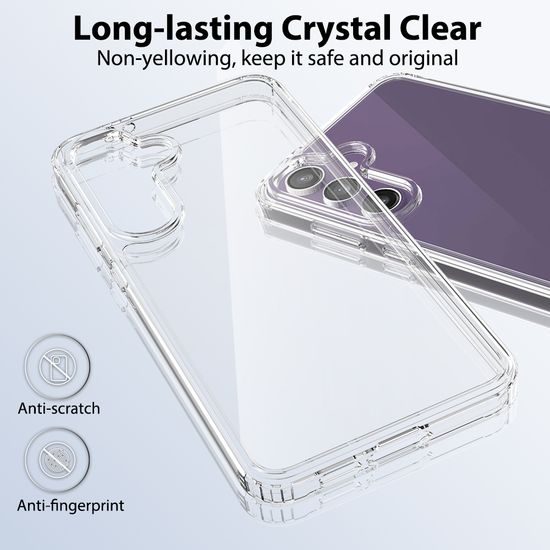 JP Διάφανη Θήκη, Samsung Galaxy S24 FE