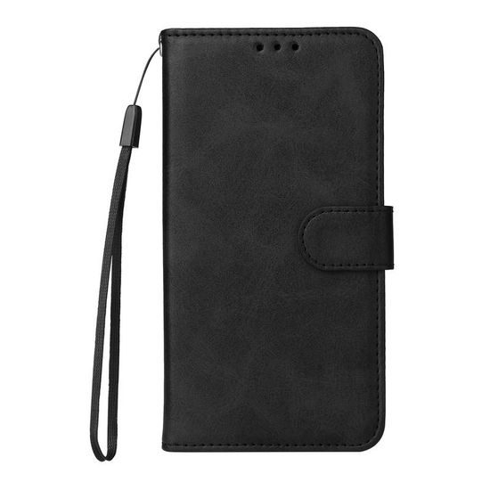 Samsung Galaxy A18 klappümbris magnetiga – must
