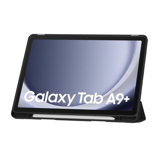 Husă Tech-Protect SC Pen pentru Galaxy Tab A9+ Plus 11.0 X210 / X215 / X216, neagră