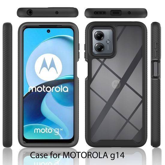 JP Defense360 κάλυμμα, Motorola Moto G14, μαύρο