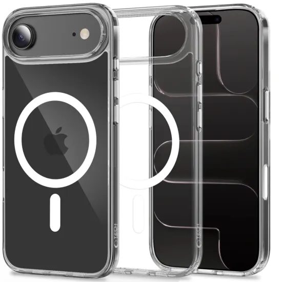 Tech-Protect Flexair Hybrid MagSafe CC, iPhone Air, διαφανής