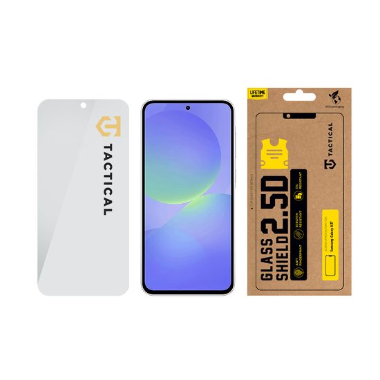 Tactical Glass Shield 2.5D sklo pre Samsung Galaxy A37, priehľadné