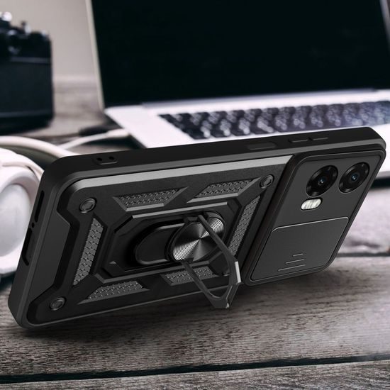 Tech-Protect CamShield Pro Motorola Moto G35 5G, čierny