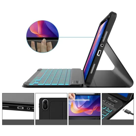 Pouzdro Tech-Protect SC Pen + klávesnice, Xiaomi Redmi Pad 2 11.0, černé