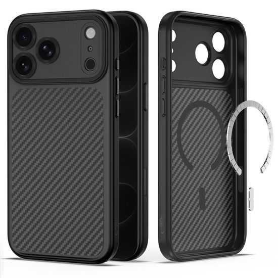 Tech-Protect MagCam MagSafe, iPhone 17 Pro Max / 18 Pro Max, Carbon μαύρο