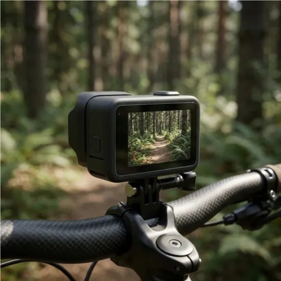 Tech-Protect Combo Pack Screenprotector - Gehard glas & Folie - voor GoPro Mission 1 / Pro - 2 stuks
