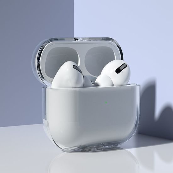 Močna prozorna torbica za slušalke Apple AirPods 3 (Ohišje A)