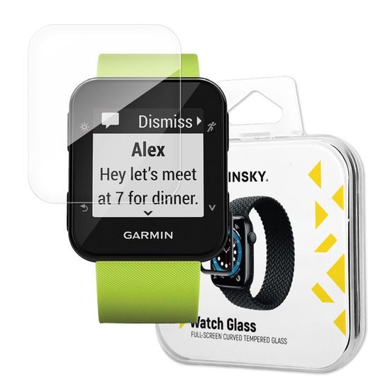 Wozinsky Watch Glass hybridné sklo, Garmin Forerunner 35