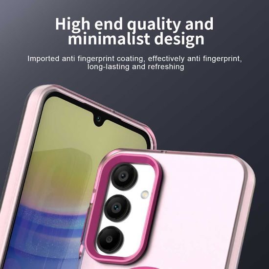 Techsuit CandyCase MagSafe, Samsung Galaxy A16 4G / 5G, ροζ