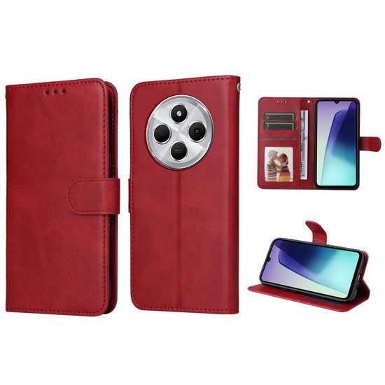 Μαγνητική Θήκη, Xiaomi Redmi 14C, κόκκινη