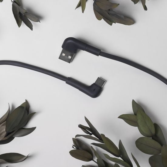 Maxlife καλώδιο MXUC-09 USB - USB-C, 3A, 2 μ, μαύρο