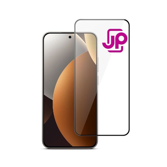 JP 5D Tvrzené sklo, Xiaomi Redmi Note 15 Pro Plus 5G, černé