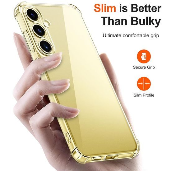 Techsuit Shockproof Διάφανη Θήκη για Samsung Galaxy S25 Plus