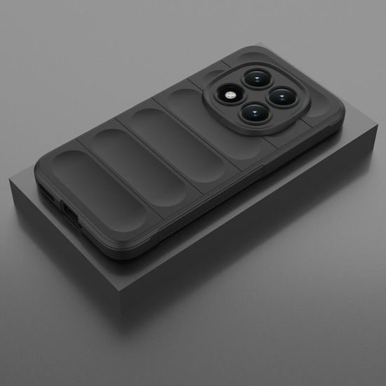 Θήκη Wency Magic Shield, Xiaomi Redmi Note 15 Pro Plus 5G, μαύρη