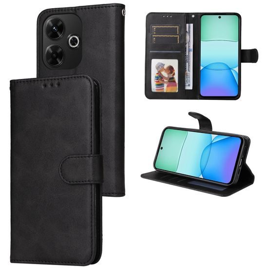 Magnet Case, Xiaomi Redmi 13, čierny