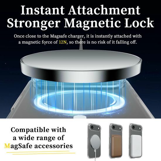 Διάφανη θήκη Magsafe, iPhone Air, διαφανής