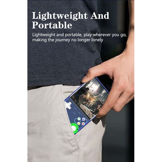 R36 Ultra Φορητή κονσόλα gaming με οθόνη IPS 4,0", μαύρη