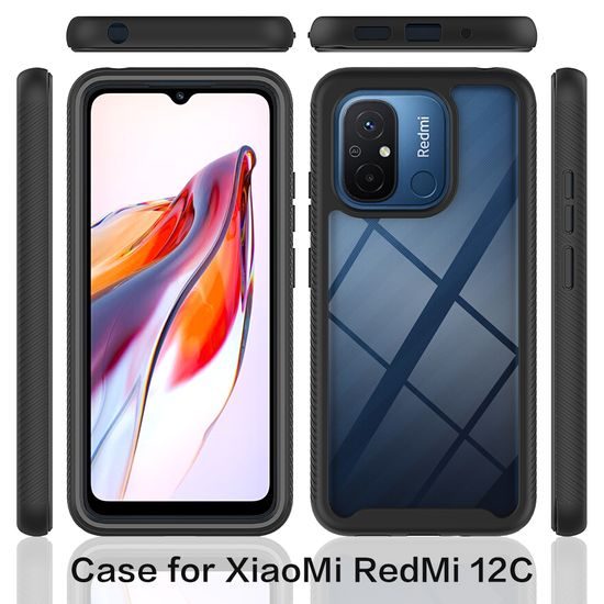 JP Defense360 maska, Xiaomi Redmi 12C, crna