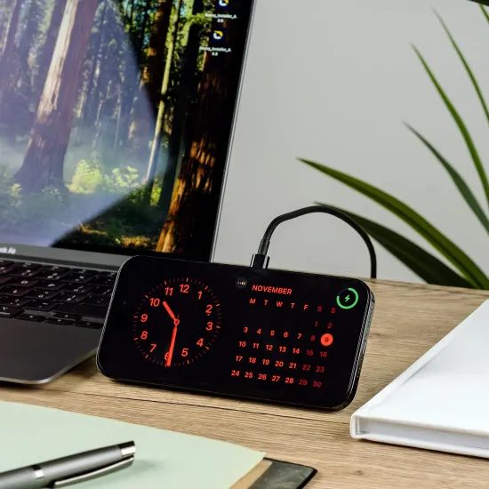 ER POWER AirPad Qi2.2 Ασύρματη βάση φόρτισης με βάση στήριξης, 25W