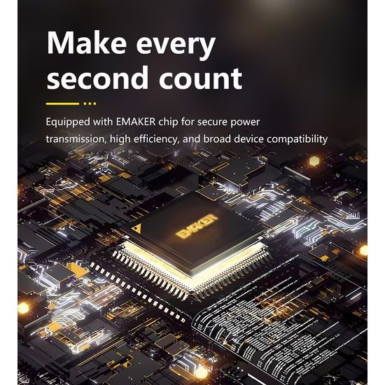 Dudao L9C Max USB-C auf USB-C Kabel, 240W, PD, 1,2m - Weiß