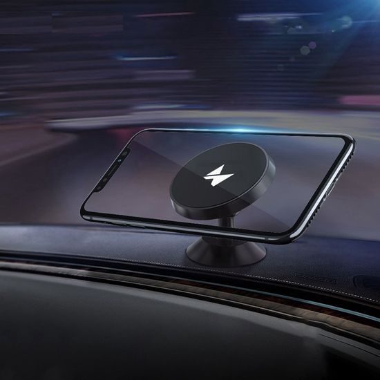 Wozinsky držač mobitela za u auto na upravljačkoj ploči, crna (WMH-05)
