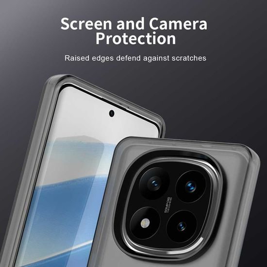 Techsuit CandyCase MagSafe, Xiaomi Redmi Note 14 Pro 4G, μαύρο