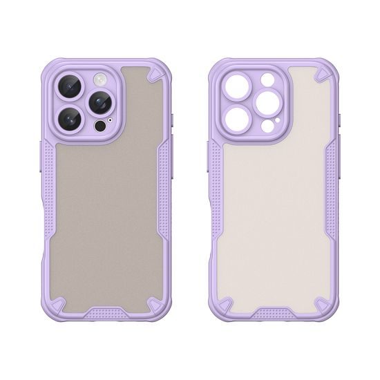 ArmorShield Hybrid Case, iPhone 16 Pro, μωβ
