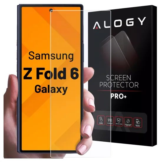 Alogy tvrzené sklo pro vnější displej, Samsung Galaxy Z Fold 6