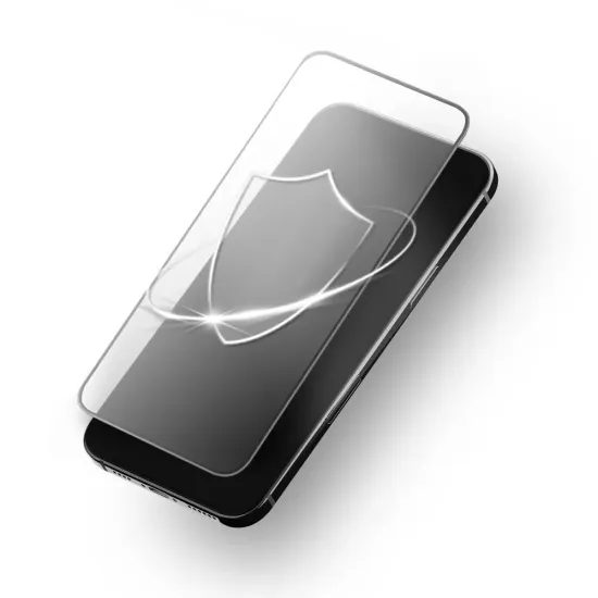 Forcell Ultra Clear Screenprotector - Gehard glas - voor Samsung Galaxy A36 / A56 - Zwart