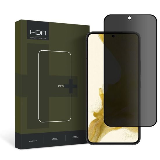 Hofi Privacy Glass Pro+ Folie de sticlă securizată, Samsung Galaxy S22