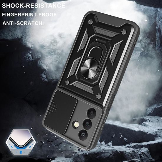 JP CamShield, Samsung Galaxy A26, μαύρο