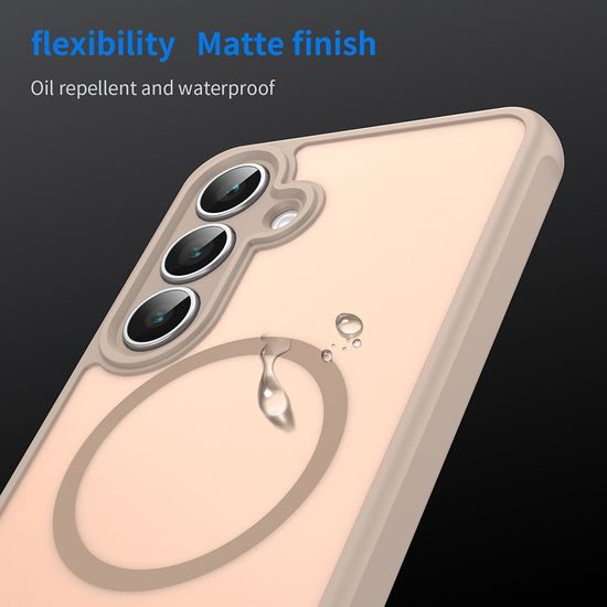 Techsuit HaloFrost II MagSafe, Samsung Galaxy A17 5G, χρυσό