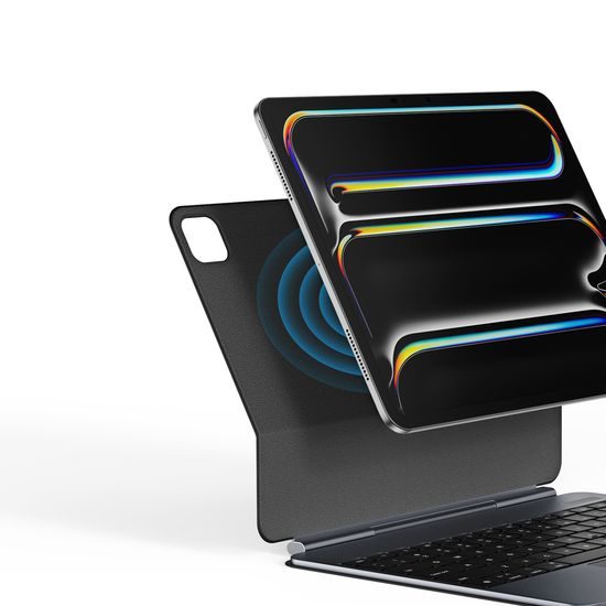 Dux Ducis Tastaturhülle, iPad Pro 13 2024, schwarz