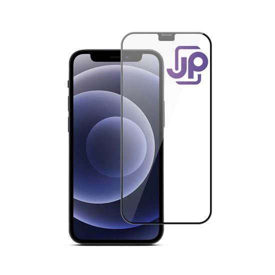 JP Easy Box 5D Edzett üveg, iPhone 12 / 12 Pro